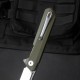 Нож Bestechman Dundee сталь D2, рукоять G10 зеленая