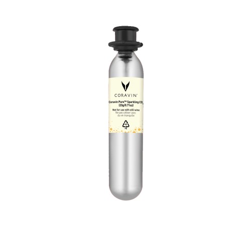 Упаковка из 12-и капсул газом CO2 для систем Coravin Sparkling
