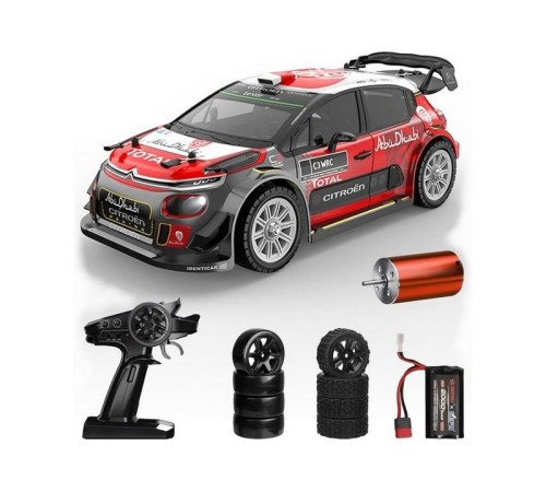 Радиоуправляемая машина для дрифта MJX Hyper Go 14303 Citroen C3 Brushless 4WD 2.4G LED 1/14 RTR