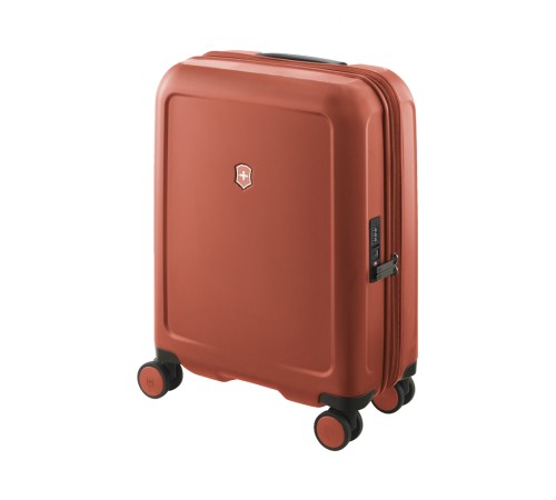 Чемодан VICTORINOX Connex, кирпично-красный, 100% поликарбонат Makrolon, 40x20x55 см, 34 л