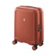 Чемодан VICTORINOX Connex, кирпично-красный, 100% поликарбонат Makrolon, 40x20x55 см, 34 л