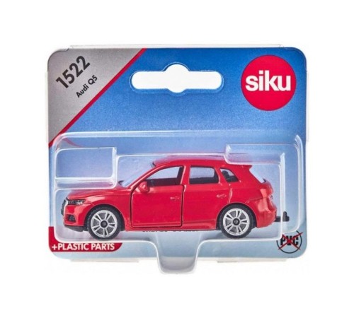 Легковой автомобиль Siku 1522 Аudi Q5, 8.2 см