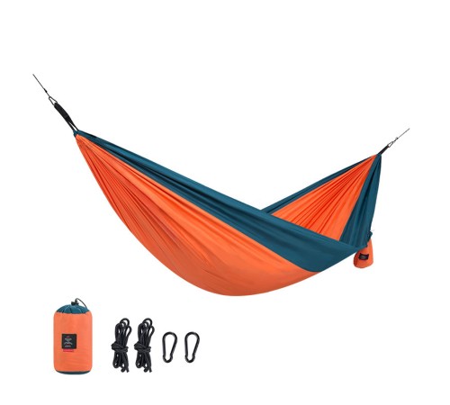 Гамак  2-местный Naturehike Ultralight NH21DC011 340T, оранжевый, 6927595713587