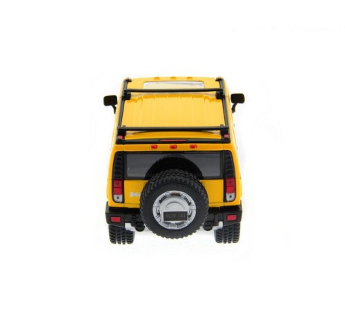 Машина Kinsmart 1:32 2008 Huммer H2 SUV (1/6шт.) б/к