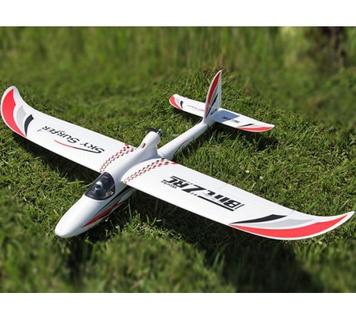 Радиоуправляемый планер Top RC SKY SURFER синий 1400мм 2.4G 4-ch LiPo flight controller RTF