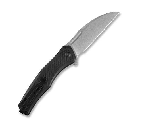 Складной нож SENCUT Watauga D2 Steel Stonewashed Handle G10 Black