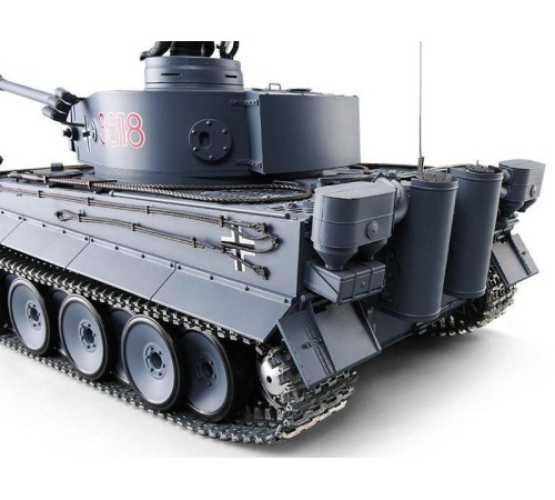 Радиоуправляемый танк Heng Long Tiger I Professional V7.0  2.4G 1/16 RTR