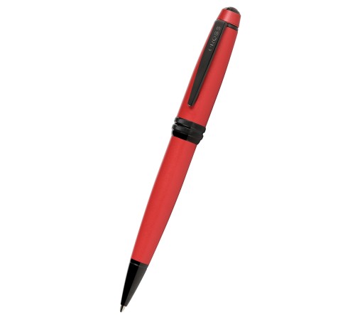 Шариковая ручка Cross Bailey Matte Red Lacquer. Цвет - красный.