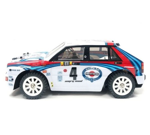 Радиоуправляемая машина для дрифта MJX Hyper Go 14302 Lancia Delta Brushless 4WD 2.4G LED 1/14 RTR