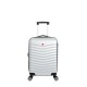 Чемодан SWISSGEAR FRIBOURG, серебристый, АБС-пластик, 37x23x54см, 35 л