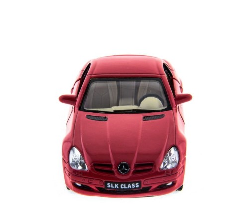 Машина Kinsmart 1:32 MERCEDES-BENZ SLK инерция (1/12шт.)  б/к