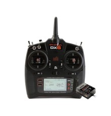 Авиамодельная аппаратура Spektrum DX6 6-Channel DSMX Transmitter Gen 3 with AR6600T Receiver