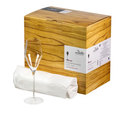 Бокалы для игристых вин Zalto Champagne 6 шт. в п/у.