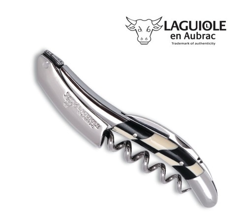 Штопор Laguiole En Aubrac Sommelier Damier Ebene Ivoire
