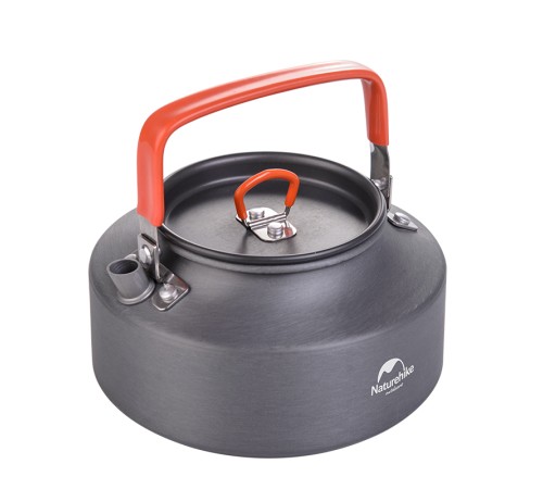 Чайник туристический Naturehike NH17C020-H 1.45л серый