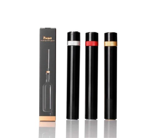 Портативный пневматический штопор для вина Xiaomi Huohou Portable Pneumatic Bottle Opener