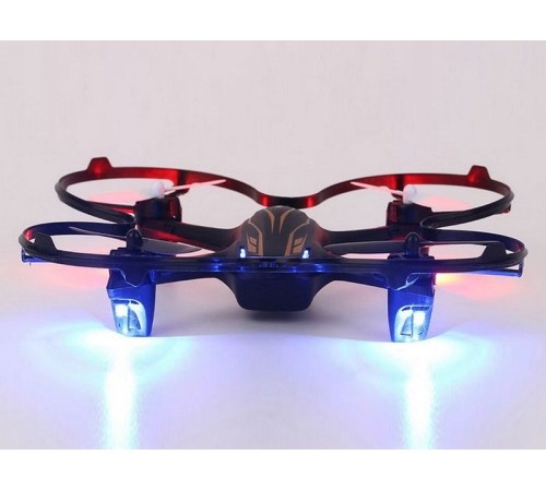 Р/У квадрокоптер Hubsan X4, удержание высоты, 2.4G