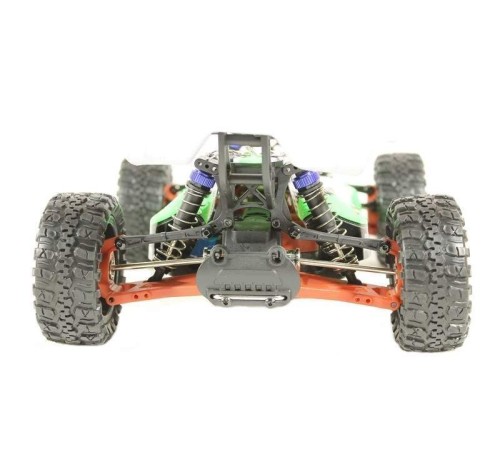 Радиоуправляемая багги Remo Hobby Dingo UPGRADE (зеленая) 4WD 2.4G 1/16 RTR