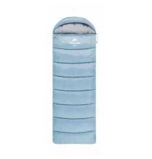 Спальный мешок Naturehike U250 U Series Twine Cotton синий
