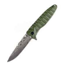 Нож Firebird F620 зеленый (травление), F620-G2