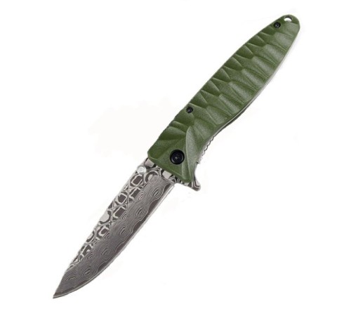 Нож Firebird F620 зеленый (травление), F620-G2