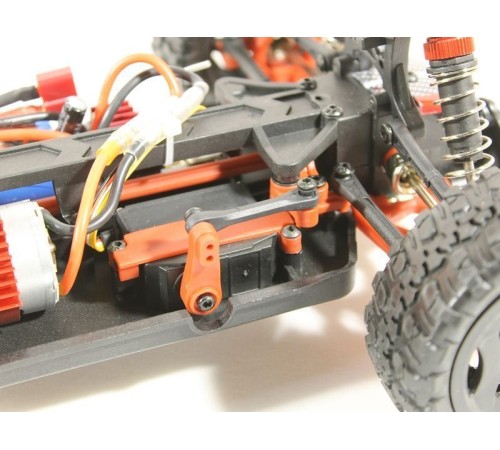 Радиоуправляемая багги Remo Hobby Dingo UPGRADE (красная) 4WD 2.4G 1/16 RTR