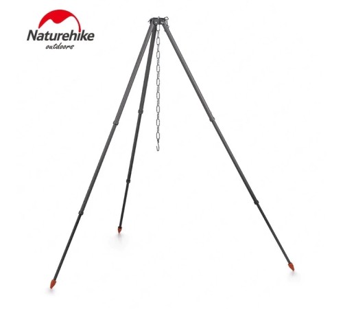 Тренога Naturehike H026 NH19CJ004 для пикника серый, 6927595738283
