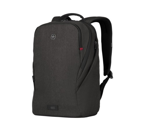 Рюкзак WENGER MX Light 16”, серый, 100% полиэстер, 31х20х44 см, 21 л