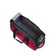 Сумка спортивная SWISSGEAR, красный/серый/чёрный, полиэстер 1200D, 52х25х30 см, 39 л