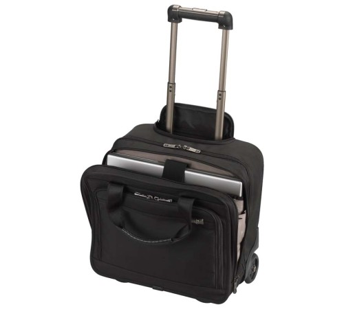 Мобильный офис VICTORINOX Architecture® 3.0 San Marco 15', чёрный, нейлон/кожа, 37x21x35 см, 15 л