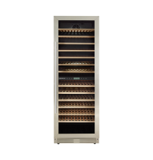 Винный шкаф двухзонный компресорный Cellar Private CP165-2T