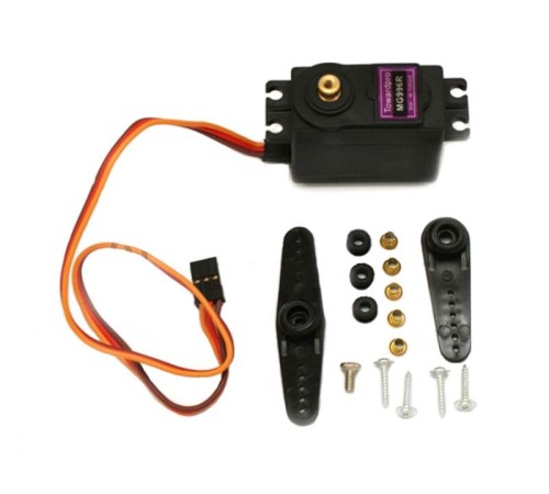 Сервомашинка цифровая Tower Pro  MG996R с металлическими шестернями, высокий крутящий момент