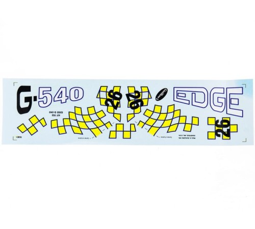 Сборная дер.модель.Самолет Edge 540. Guillows  1:14