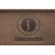 Бумажник KLONDIKE «Finn», натуральная кожа в коричневом цвете, 10 х 11,5 см