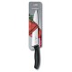 Нож разделочный VICTORINOX SwissClassic, 22 см, чёрный, в картонном блистере