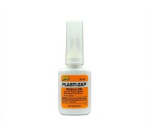 Клей ZAP Plasti-ZAP CA для пластика средн.вязк., 9.35г (btls.)