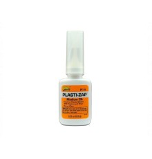 Клей ZAP Plasti-ZAP CA для пластика средн.вязк., 9.35г (btls.)