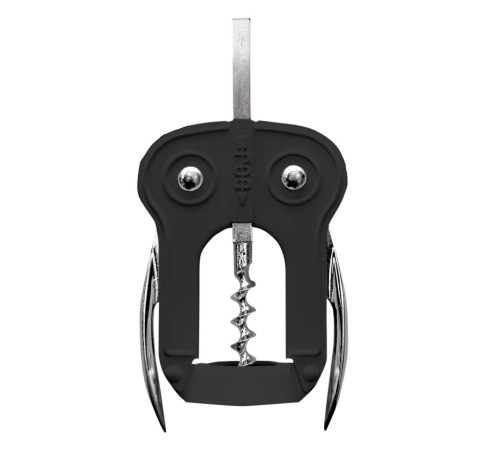 Штопор для вина рычажный двойной Boj Owl-Style Black