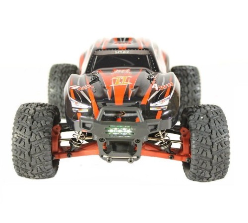 Радиоуправляемый монстр Remo Hobby SMAX UPGRADE V2.0 (красный) 4WD 2.4G 1/16 RTR
