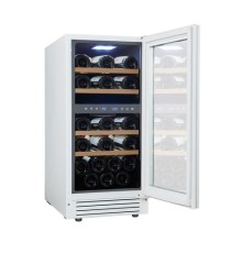 Винный шкаф Cellar Private двухзонный встраиваемый CP027-2TWH