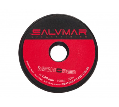 Линь Salvimar MONORED ø1,5 мм 245 кг катушка 50 м
