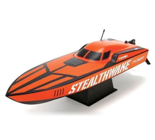 Радиоуправляемый катер ProBoat Stealthwake 23 Brushed Deep-V RTR