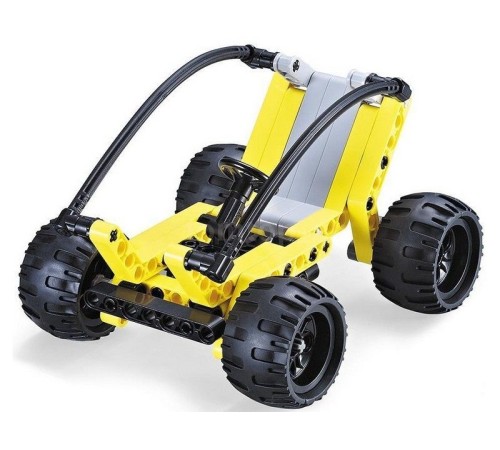 Конструктор CaDA Technic набор для сборки 30 моделей: техники, мотоциклов и животных (827 деталей)