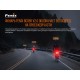 Велофара задняя Fenix BC05R V2.0, BC05RV20