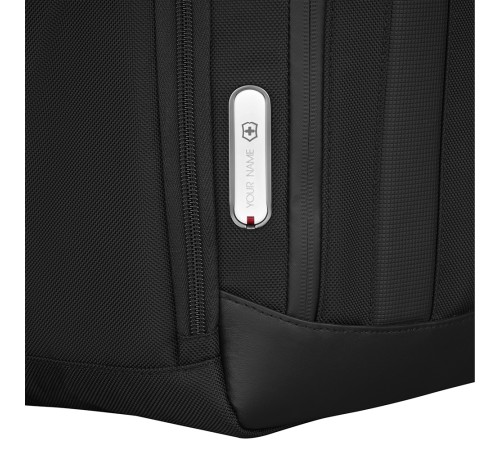 Рюкзак VICTORINOX Architecture Urban2 Deluxe Backpack 15”, черный, полиэстер/кожа, 31x23x46 см, 23 л