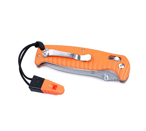 Нож Ganzo G7412P-WS черный, G7412P-BK-WS