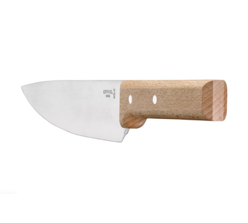 Нож шеф-повара Opinel №118, деревянная рукоять, нержавеющая сталь, 001818