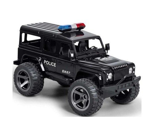 Радиоуправляемая машина Double Eagle Land Rover Defender 110 SWAT Police 4WD 2.4G 1/14 RTR