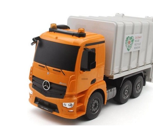Р/У мусоровоз Double Eagle Mercedes-Benz Antos 1:20