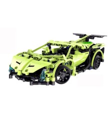 Р/У конструктор CaDA Technic спортивная машина (453 детали)